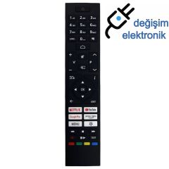 Toshiba Ct-8564 Smart Led Tv Kumandası