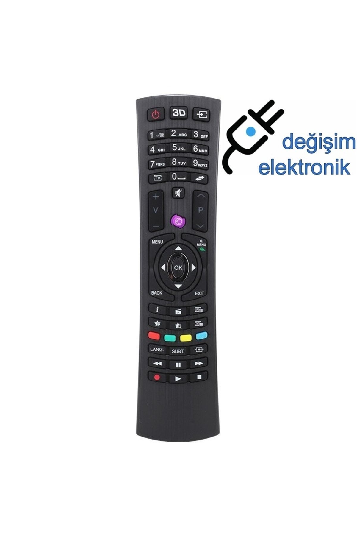 Vestel 32hb5000 Smart Led Tv Kumandası