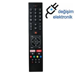 Vestel 3d Smart 42fa8200 48'' Led Tv Kumandası