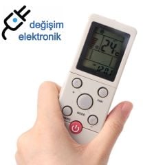 Demirdöküm Pacific Line Ykr-f/05rj Klima Kumandası