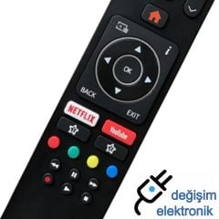 Vestel 48fa8200 Smart Led Tv Kumandası