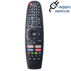 Blaupunkt Bl65145g 65'' Uhd Android Led Tv Kumandası Ses Komutsuz