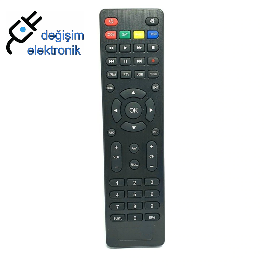 Multibox Mb 2125 Hd Plus Uydu Kumandası