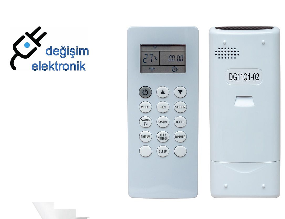 Hotpoint Ariston Dg11p1-04 Uyumlu Klima Kumandası