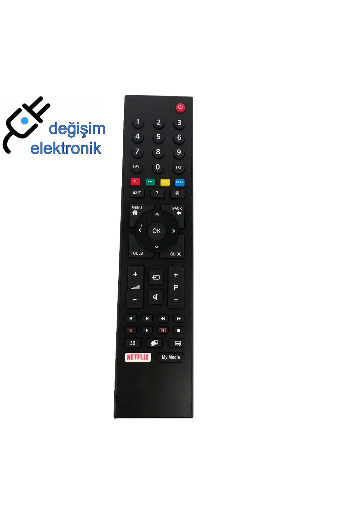 Grundig 49gdu7900 Smart Led Tv Kumandası