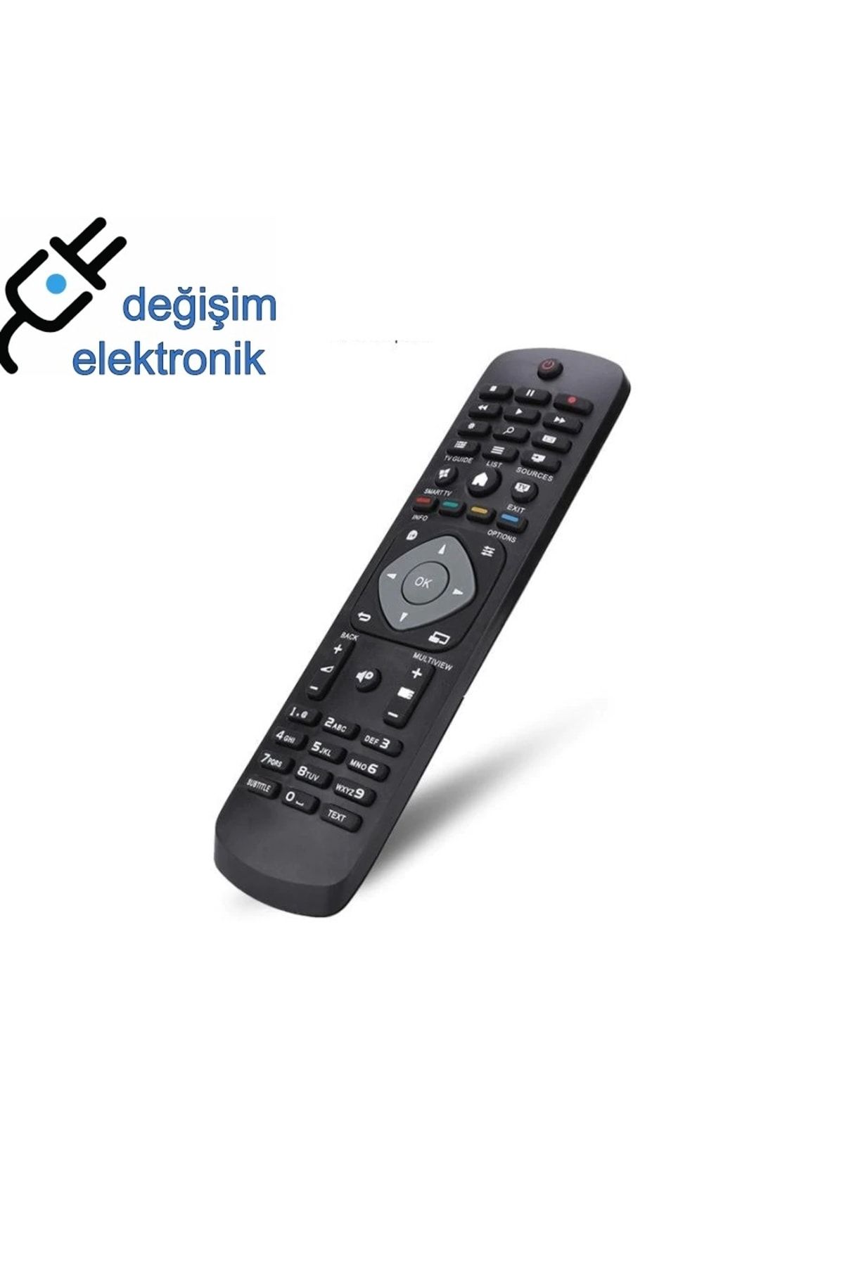 Philips 47pfk6589/12 Smart Led Tv Kumandası
