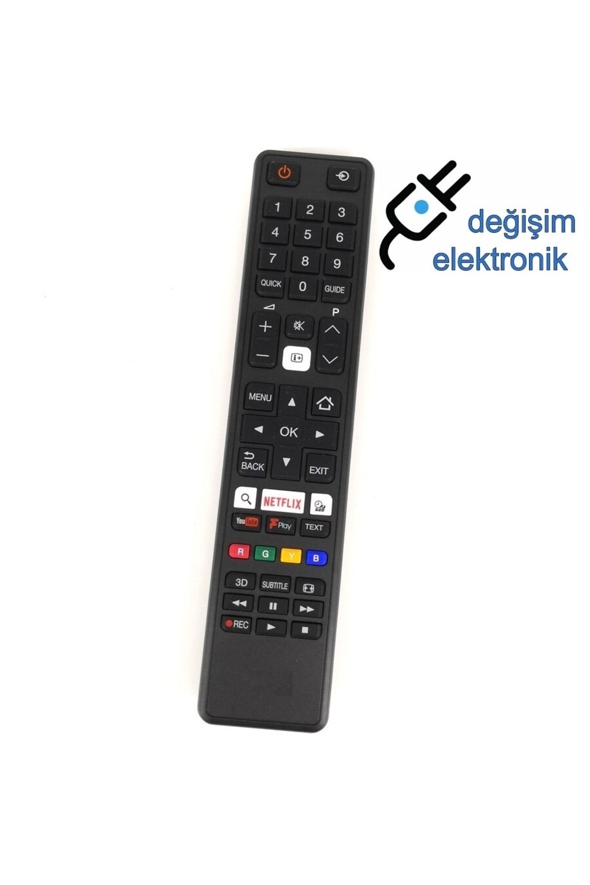 Toshiba Ct-8041 Smart Led Tv Kumandası