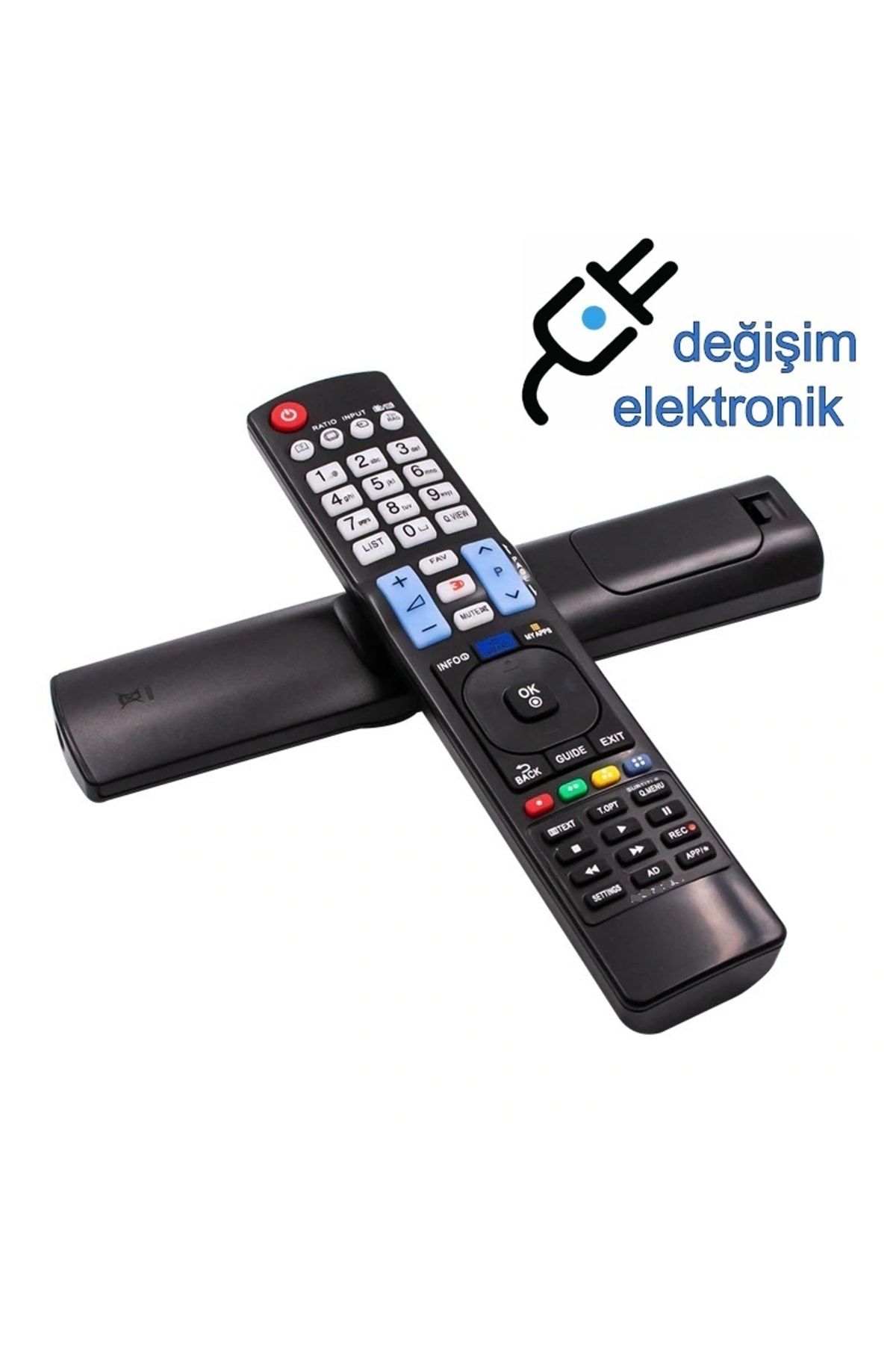 Lg 37ld450 Lcd Televizyon Kumandası