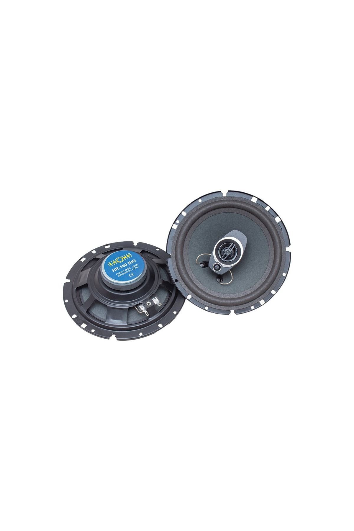 Hr-160 Bıg 16 Cm 4 Ohm 2'li Takım 250 Watt Oto Hoparlör