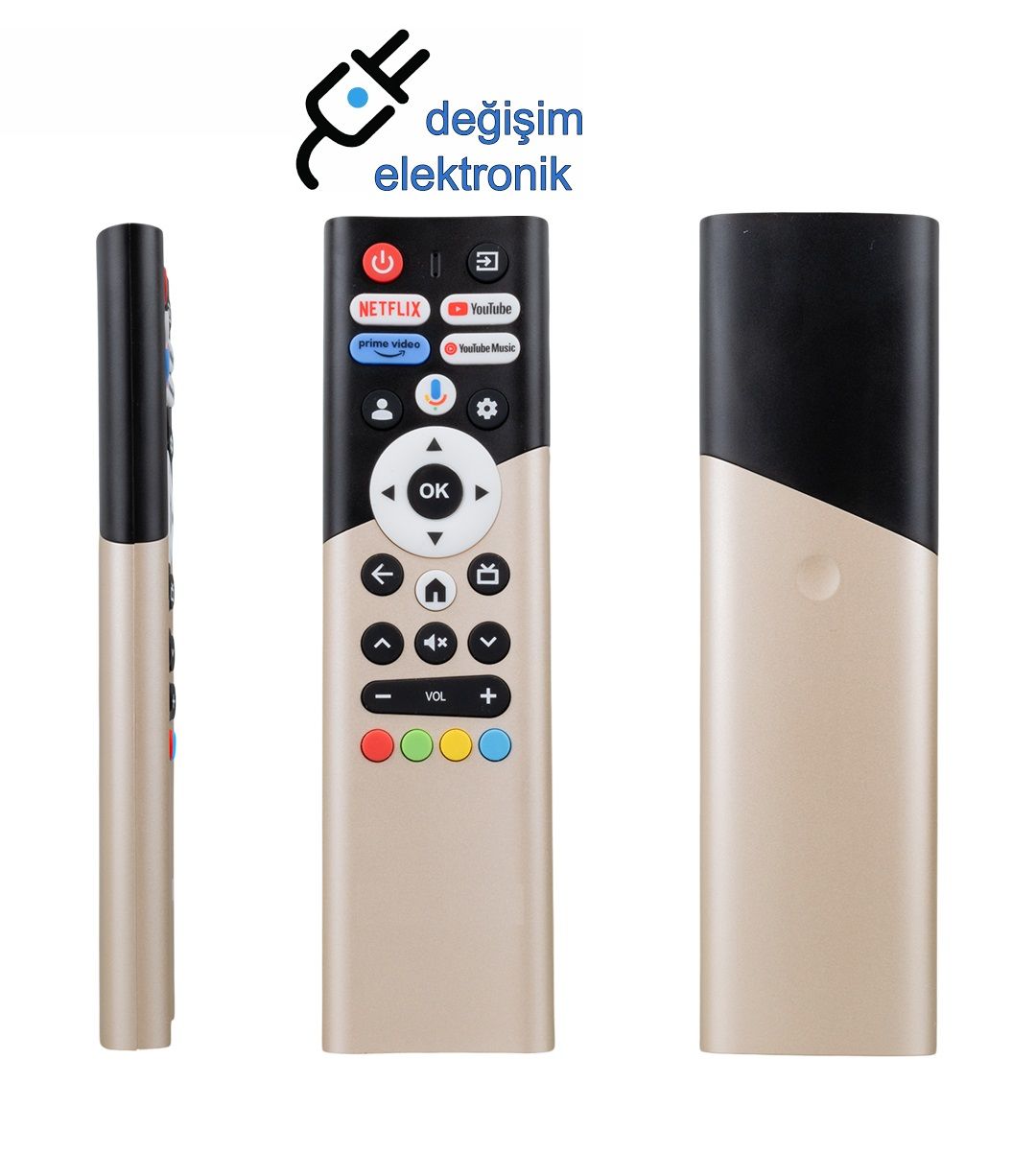 Dijitsu 86dg22000 Google Led Tv Kumandası Ses Komutlu
