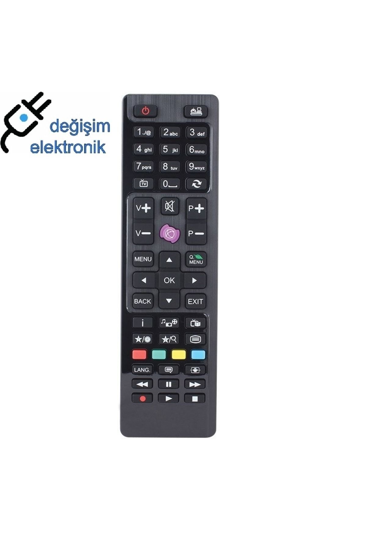 Telefunken 43tf4025 Led Tv Kumandası