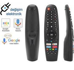 Senna 50Snf9000u Google Tv Kumandasi Ses Komutlu