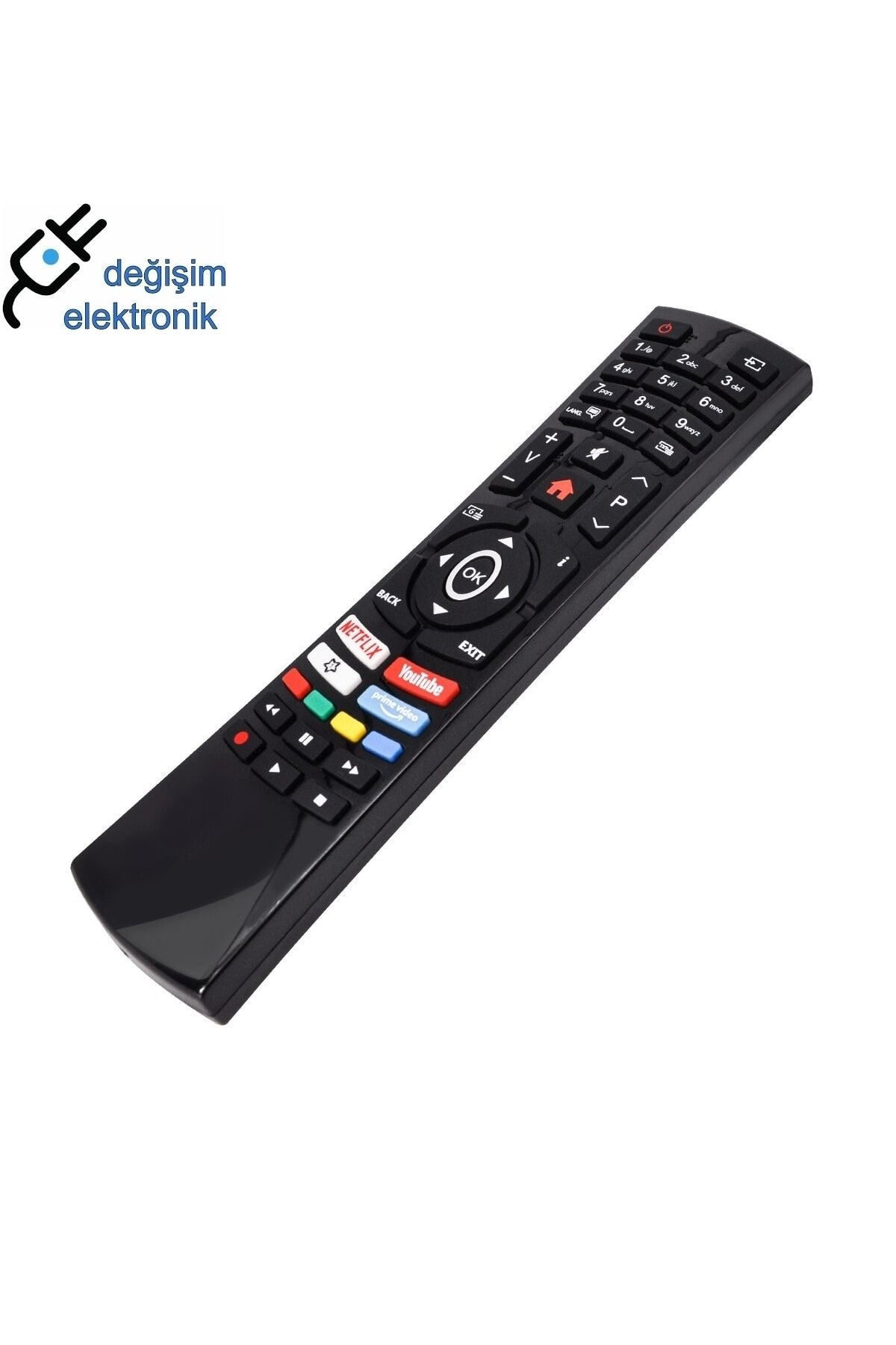 Techwood 43tws217 Smart Led Tv Kumandası