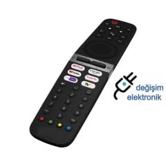 Beko Crystal Pro B55 C890 Android Tv Kumandası