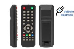 Rose Dr-5025 Mini Scart Uydu Kumandası