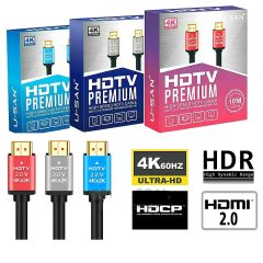 4k Ultra Hdmi Kablosu Premium 5 Metre