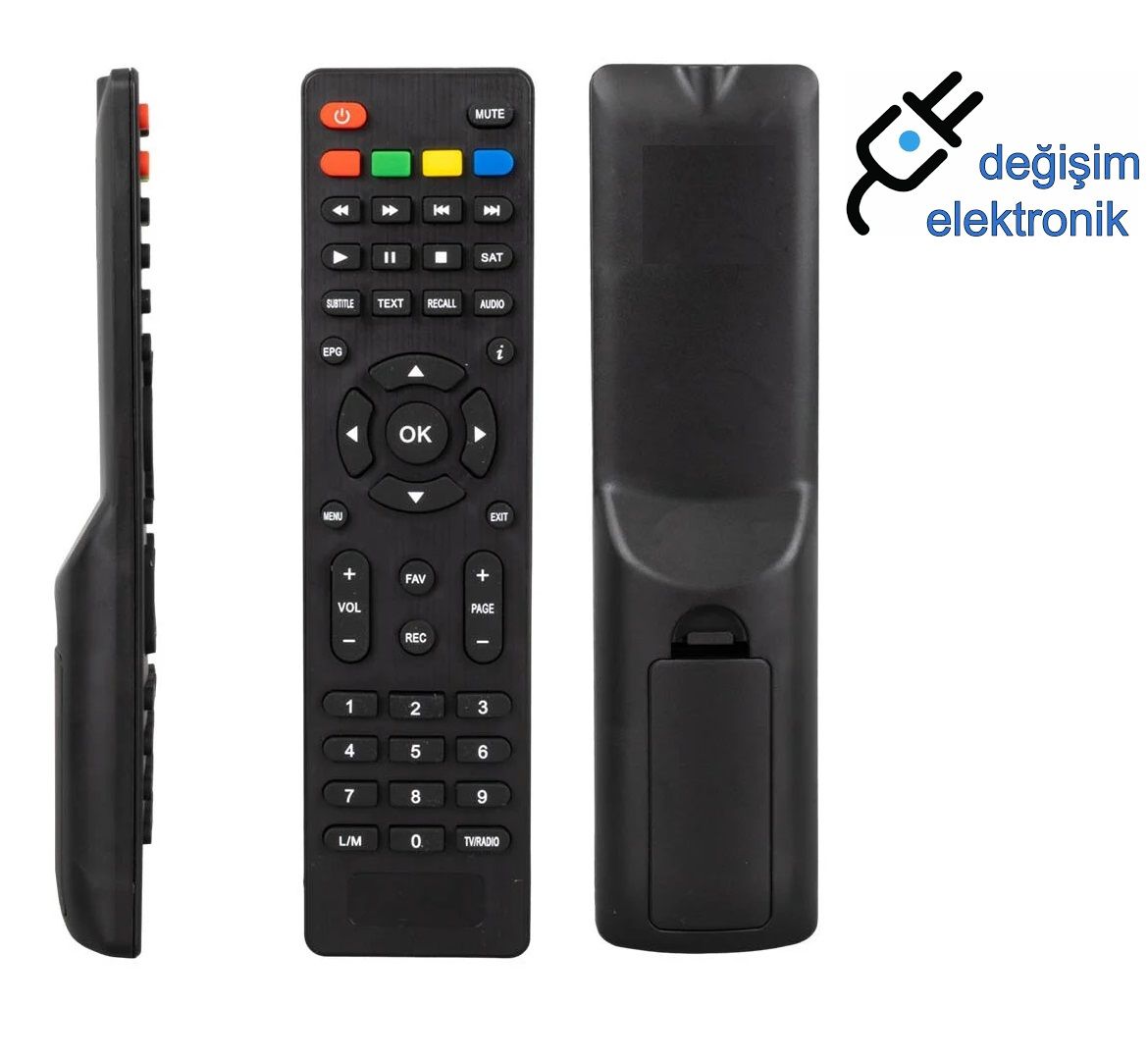 Herz Gümüş Mini Hd Bluetooth Kumanda