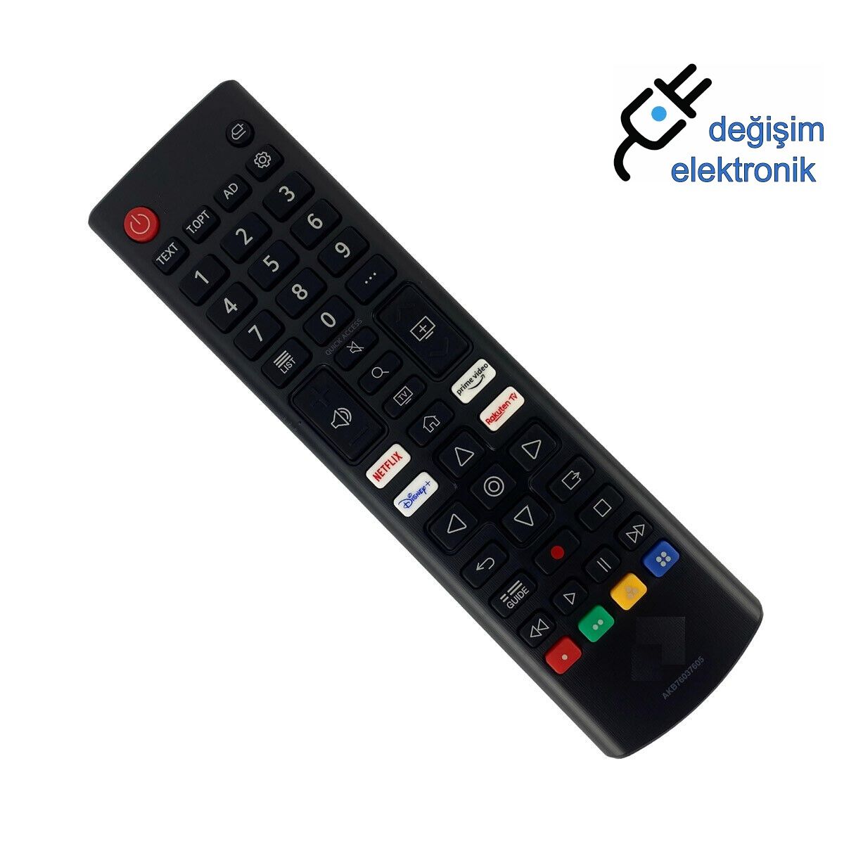 Dijitsu 75dw9900 Webos Smart Tv Kumandası