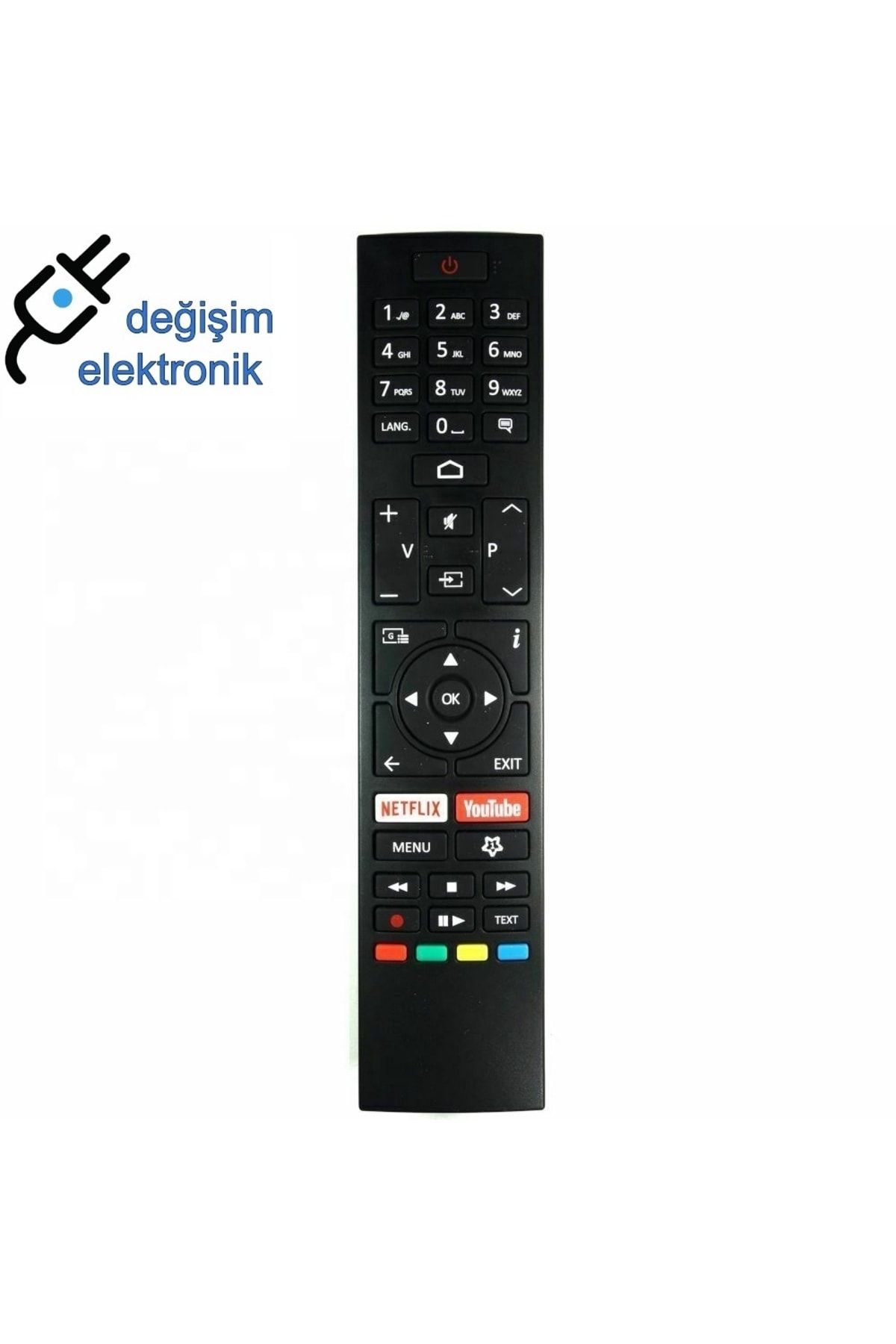 Toshiba 55ua2263dt 55'' Ultra Hd Android Led Tv Kumandası