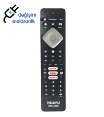 Philips Rm-l1660 H0357c Netflix-rakuten Tuşlu Tv Kumanda