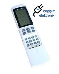 Vestel İnverter Klima Kumandası