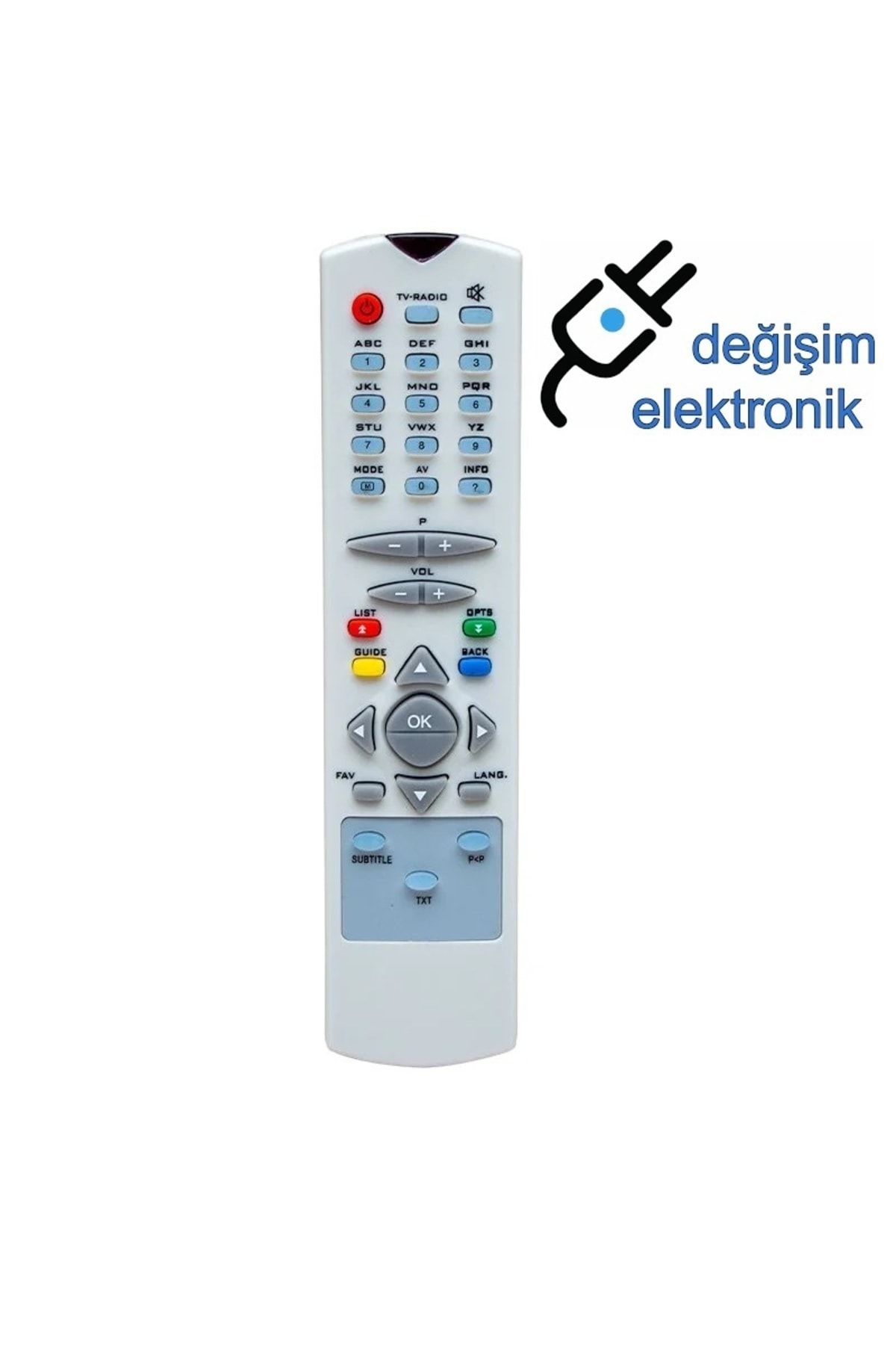 Digiturk Vestel Dcr-9002 Uydu Kumandası