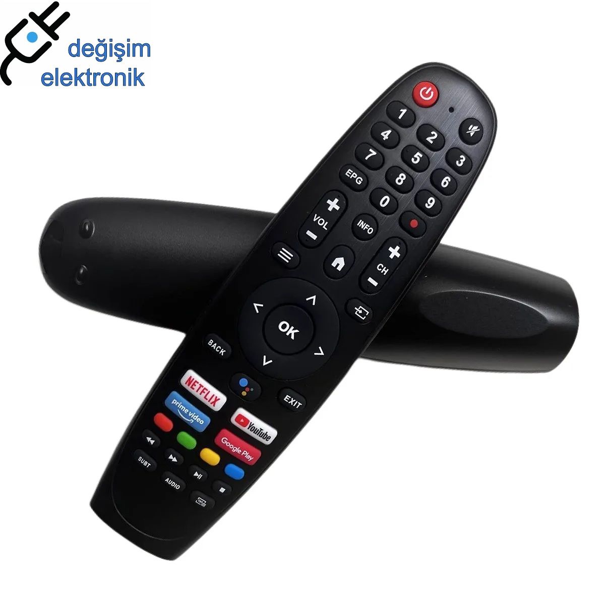 Onvo Ov50f950 Android Led Tv Kumandası Ses Komutsuz