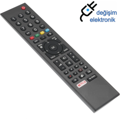 Grundig 32vle6830 Smart Led Tv Kumandası