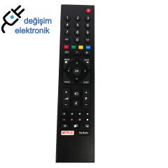 Grundig 43 Gch 5900b Smart Led Tv Kumandası