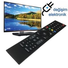 Grundig 43gch5900 Led Tv Kumandası