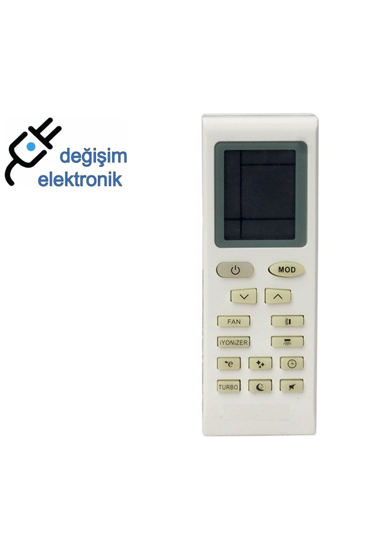 Vestel Yb1f-2f Klima Kumandası