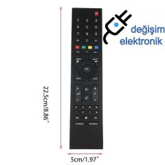 Arçelik A48lb5533 Led Tv Kumandası