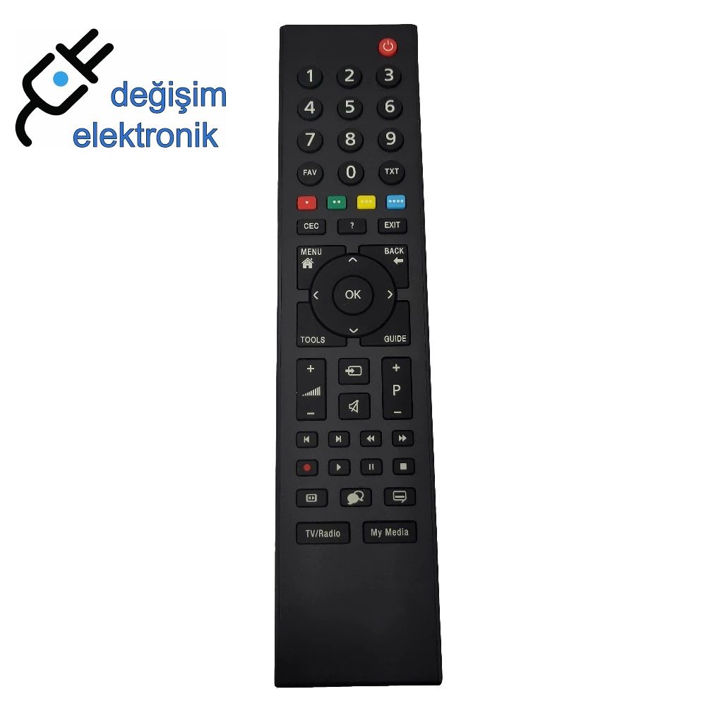 Arçelik A40lw8467 Led Tv Kumandası