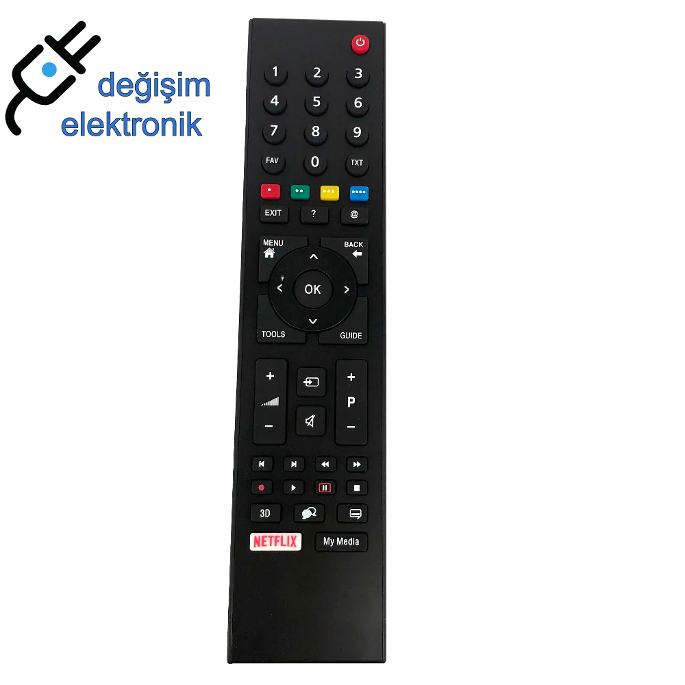 Arçelik A32lw6536 4k Smart Led Tv Kumandası