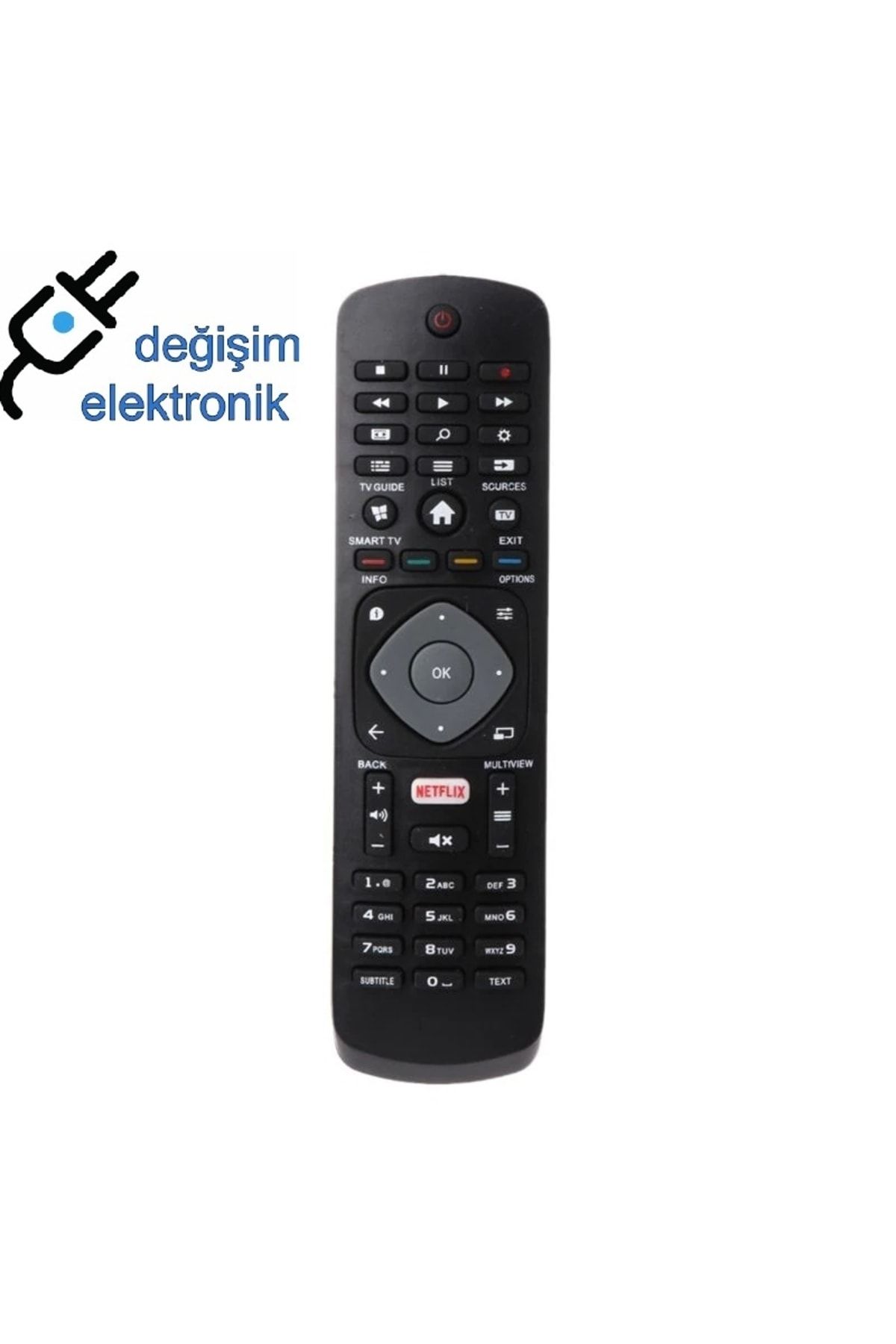 Philips Rc4154405/01r Smart Led Tv Kumandası