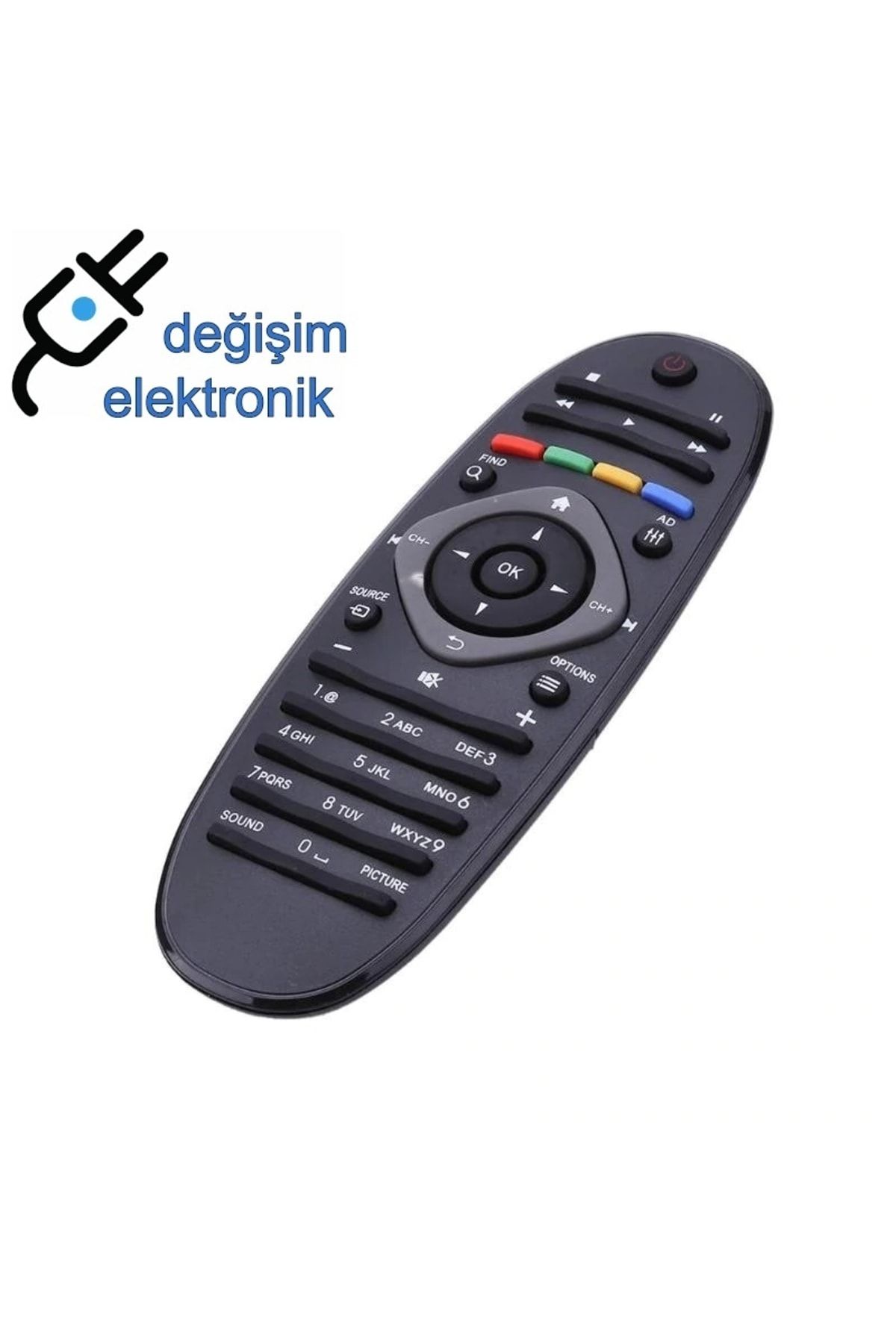 Philips 46pfl5606 Plazma Lcd Led Tv Kumandası