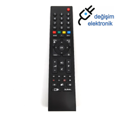 Arçelik A43k 791g Hotel Tv Kumandası
