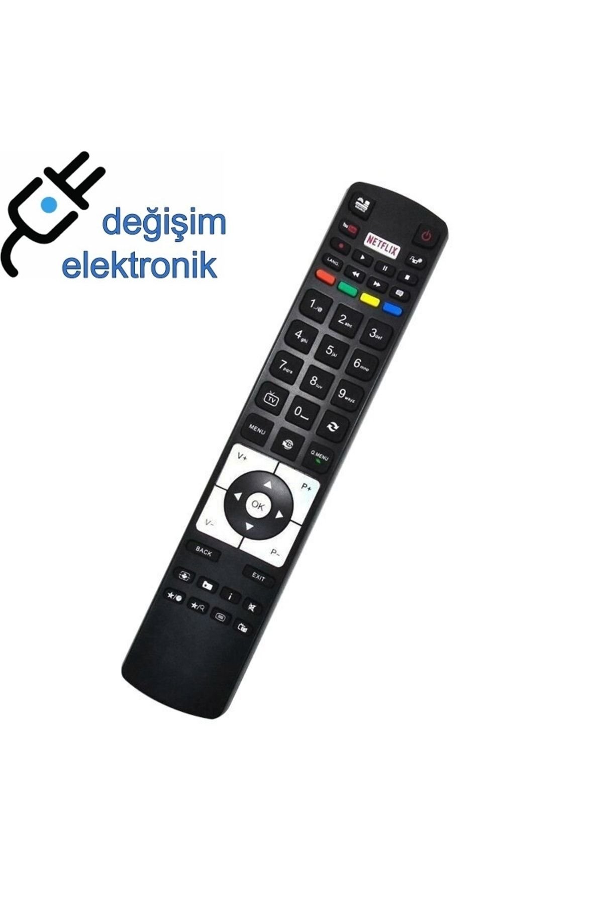 Telefunken Rc-5118 Smart Led Tv Kumandası