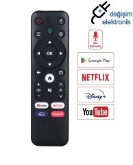 Vision Pro Android Box Kumandası Ses Komutlu