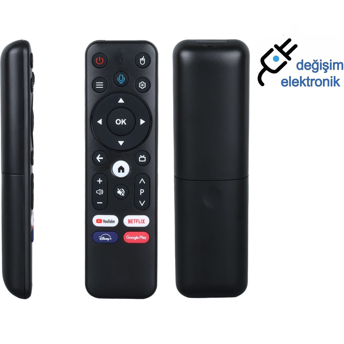 Vision Pro Android Box Kumandası Ses Komutlu