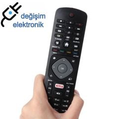 Philips 43pus6401/12 Smart Led Tv Kumandası