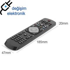 Philips 43pfs5505 Smart Led Tv Kumandası