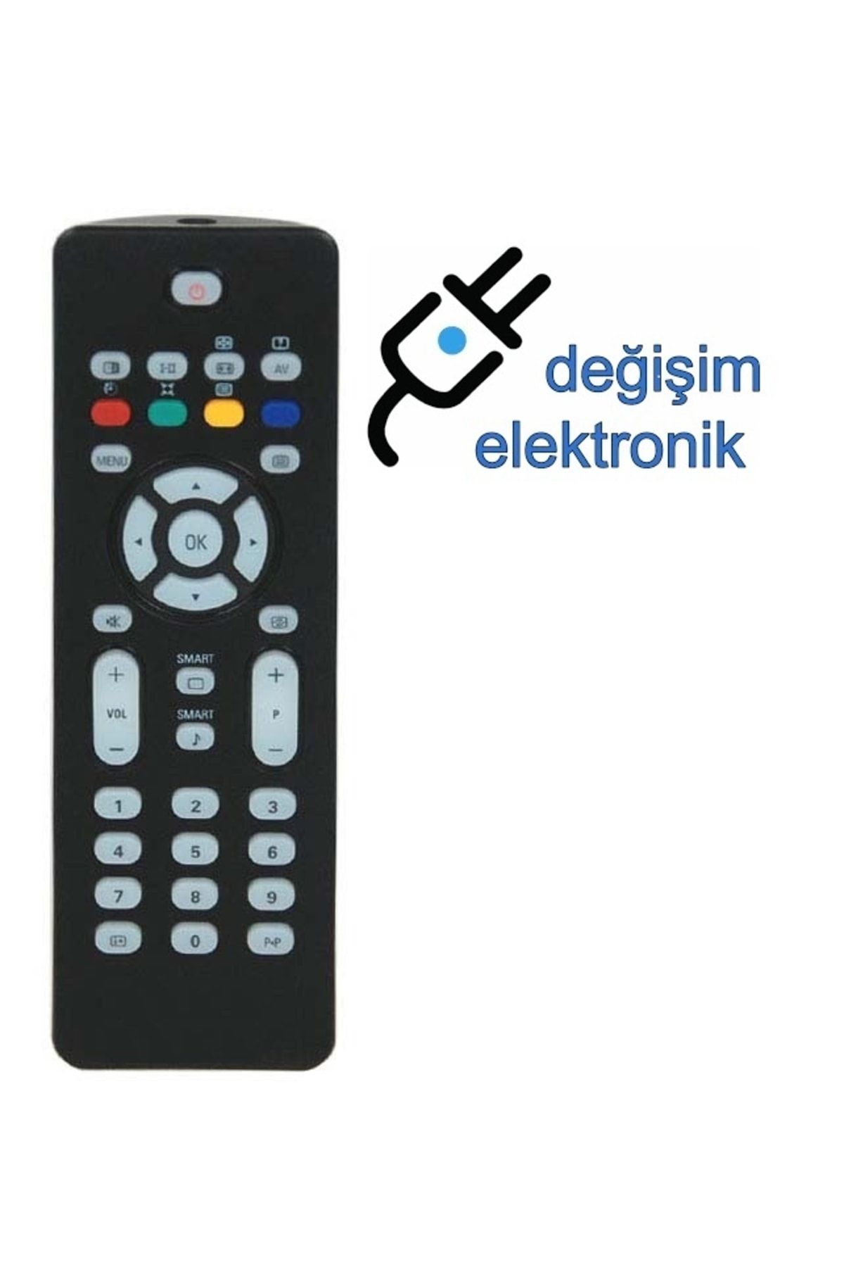 Philips 42pfl5322 Lcd Tv Kumandası