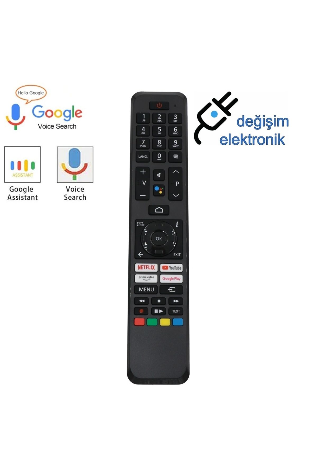 55Qa9700 Smart Android Led Tv Kumandası Uyumlu