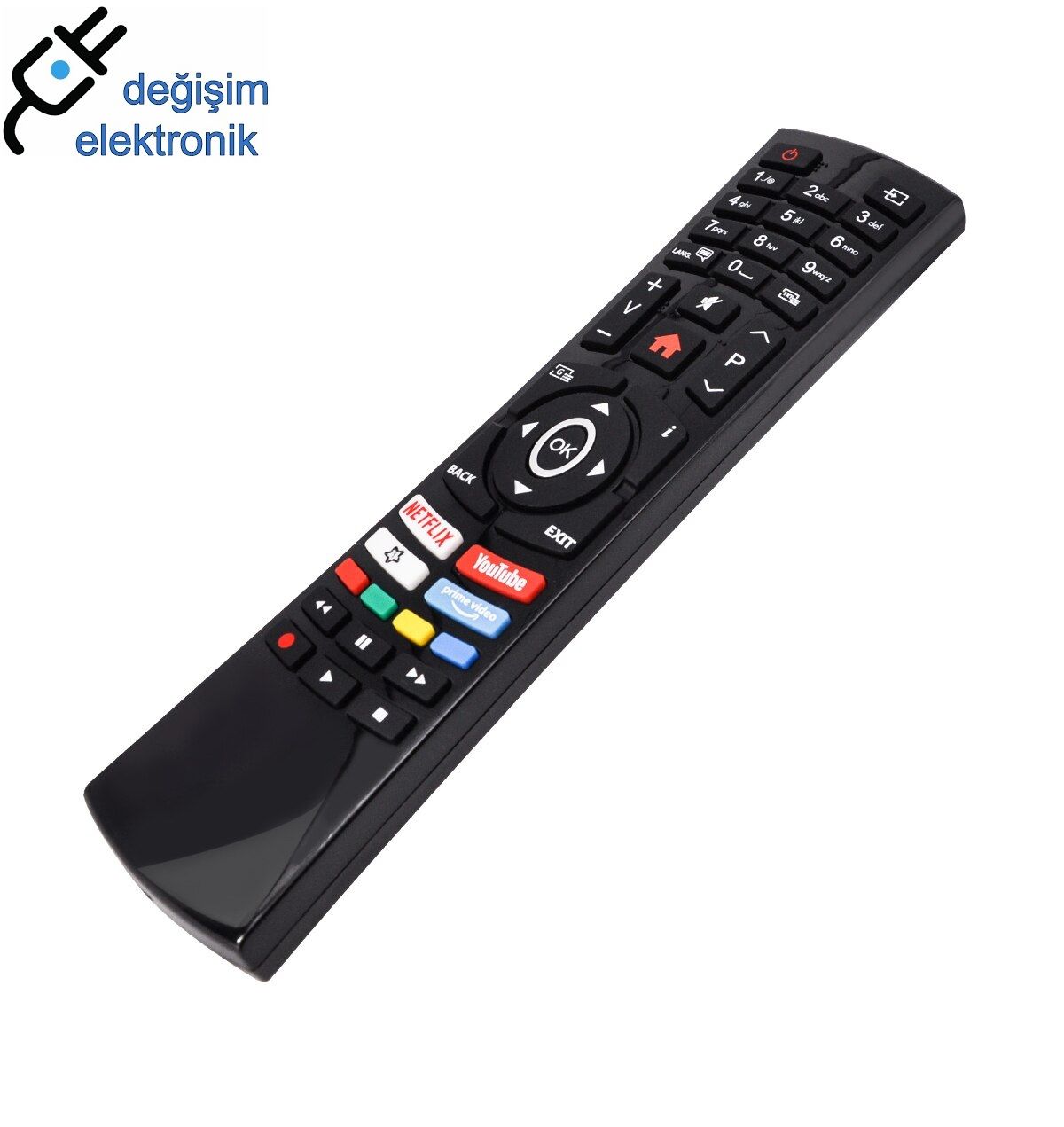 Daweoo 50dm54ur Smart Led Tv Kumandası