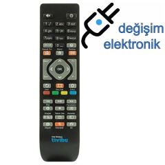 Airtes Air 7205 Hd İp Top Box Kumandası