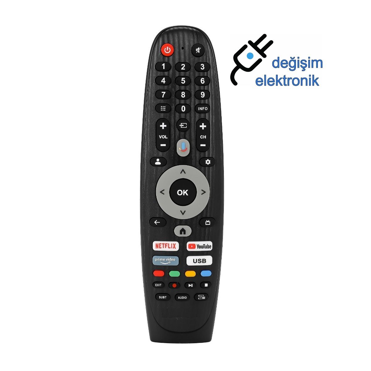 Onvo 32Ovf9000H Google Tv Kumandası Ses Komutsuz