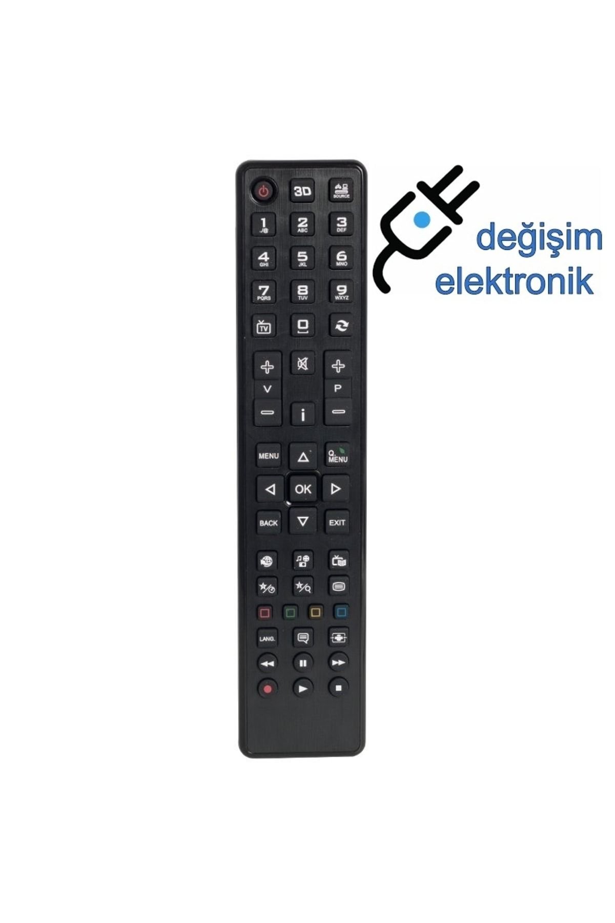 Vestel 47pf8060 Led Tv Kumandası