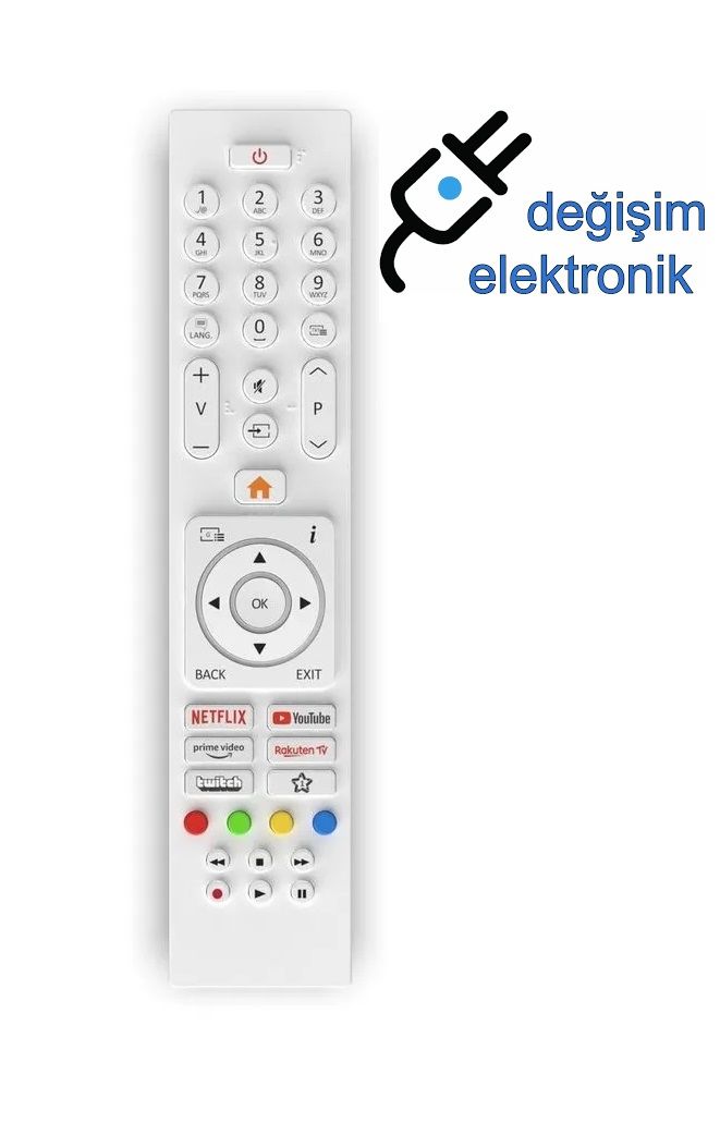 Vestel 32h9530b Smart Led Tv Kumandası