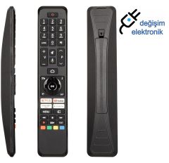Vestel 40ft9740 Uyumlu 4k Smart Led Tv Kumandası Ses Komutsuz